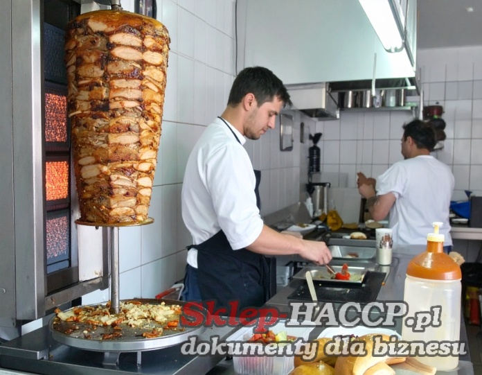 haccp kebab, haccp dla kebaba, księga haccp, kebab, haccp pdf